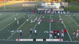 Bloomingdale football highlights New Buffalo High School