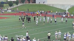 Fort Zumwalt West football highlights vs. Christian Brothers