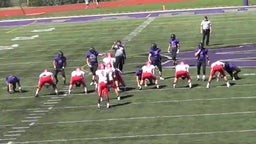 Fort Zumwalt West football highlights vs. Chaminade High