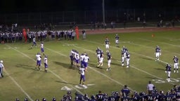 Fort Zumwalt West football highlights vs. Timberland High