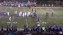 Fort Zumwalt West football highlights vs. Howell High School