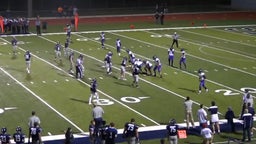 Fort Zumwalt West football highlights vs. Howell Central High