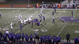Fort Zumwalt West football highlights vs. Holt High School