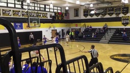 River Dell basketball highlights Lyndhurst High School