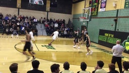 River Dell basketball highlights St. Joseph Regional High School