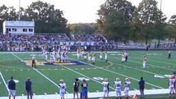 Damon Chase's highlights Perry Hall High School