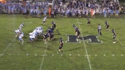 Landen Kinser's highlights Moorefield High School