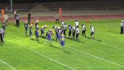 Parker football highlights vs. Kingman High School