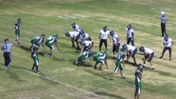 Parker football highlights vs. San Luis