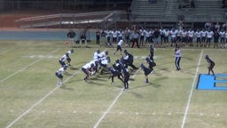 Parker football highlights vs. Estrella Foothills