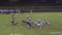 Luther football highlights Blair-Taylor High School