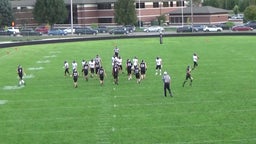 Luther football highlights Royall High School
