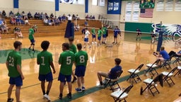 Chaminade-Julienne boys volleyball highlights Chillicothe High School