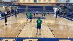 Chaminade-Julienne boys volleyball highlights Hamilton High School