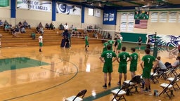 Chaminade-Julienne boys volleyball highlights Badin High School