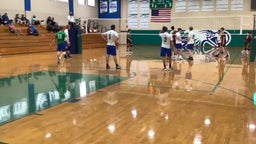 Chaminade-Julienne boys volleyball highlights Roger Bacon High School