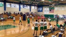 Chaminade-Julienne boys volleyball highlights Carroll High School