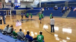 Chaminade-Julienne boys volleyball highlights Chillicothe High School