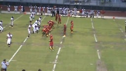 Deerfield Beach football highlights vs. Northeast High