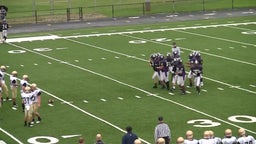 Barberton football highlights vs. Archbishop Hoban