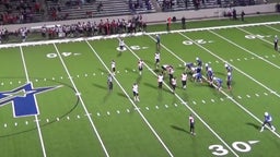 Midlothian football highlights Burleson High School