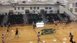 Elmwood-Murdock basketball highlights Syracuse Public High School