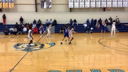Mandeville basketball highlights Madison Prep Academy
