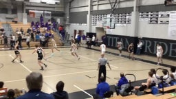 Mandeville basketball highlights Lakeshore High School