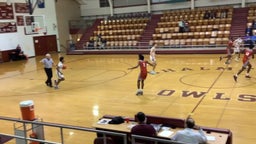 Mandeville basketball highlights West Jefferson High School