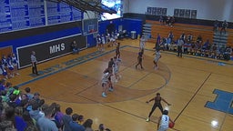 Mandeville basketball highlights Amite High School