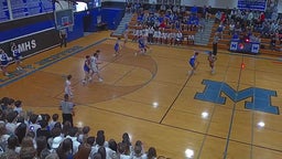 Mandeville basketball highlights St. Paul's High School