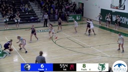 Corner Canyon girls basketball highlights Green Canyon High School