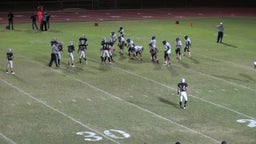 La Joya Community football highlights vs. Ironwood High School