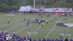 Booker football highlights vs. Sarasota High School
