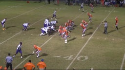 Booker football highlights vs. Bradenton Southeast