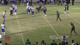 Booker football highlights vs. Island Coast