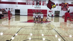 New Salem/Glen Ullin volleyball highlights Washburn High School