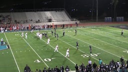 Corona football highlights Santiago High School