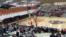 Coldwater girls basketball highlights St. Henry High School