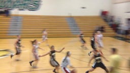 Thompson Valley girls basketball highlights vs. Fort Morgan High