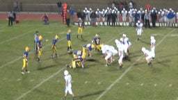 Bedford football highlights vs. Chestnut Ridge High