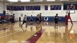 Shaler Area boys volleyball highlights Bethel Park High School