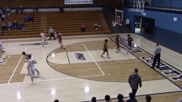 Seton Catholic basketball highlights Franklin County High School