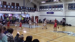 Seton Catholic basketball highlights Greenwood Christian Academy High School