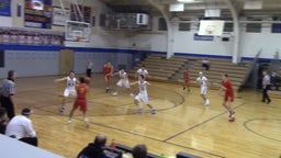 Seton Catholic basketball highlights Anderson Prep Academy High School