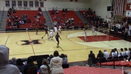 Seton Catholic basketball highlights Knightstown High School