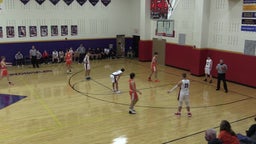 Seton Catholic basketball highlights Hamilton Heights High School