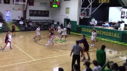 Seton Catholic basketball highlights Shawe Memorial High School