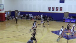 Seton Catholic basketball highlights Daleville High School