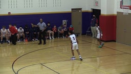 Seton Catholic basketball highlights Anderson Prep Academy High School